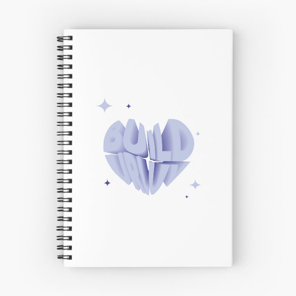 Item preview, buildurluve heart designed and sold by blue-berrie-tea.
