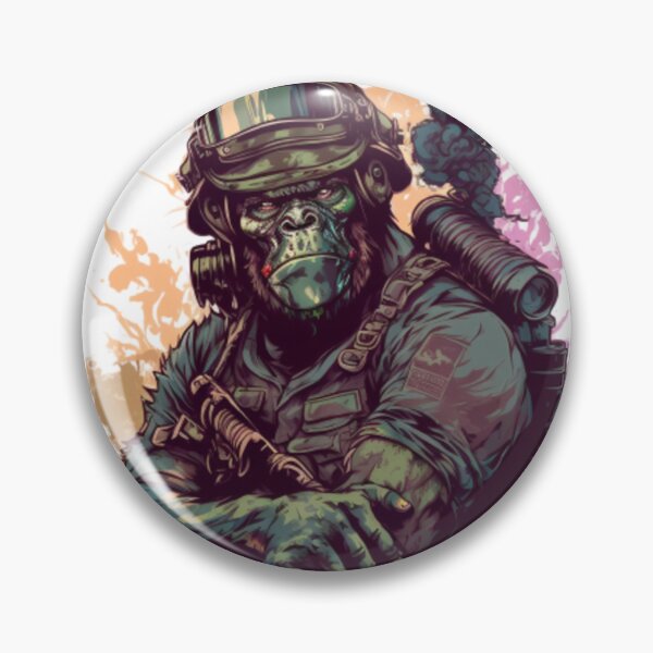 Item preview, Gorilla Guerrero/warrior designed and sold by Platanus22.