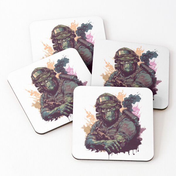 Item preview, Gorilla Guerrero/warrior designed and sold by Platanus22.
