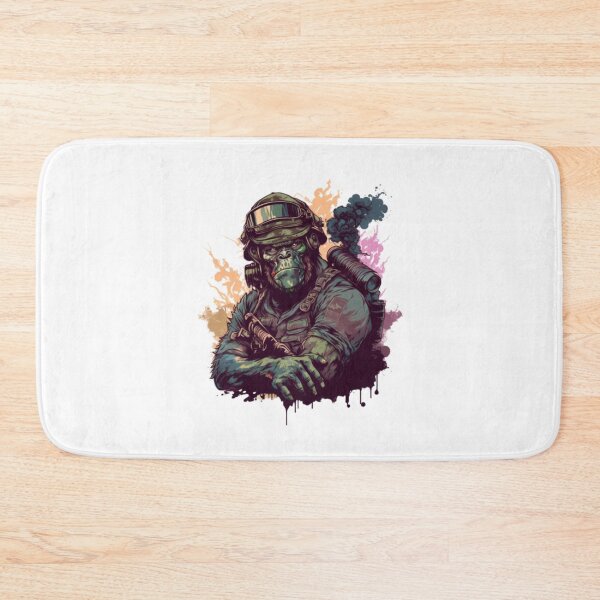 Item preview, Gorilla Guerrero/warrior designed and sold by Platanus22.
