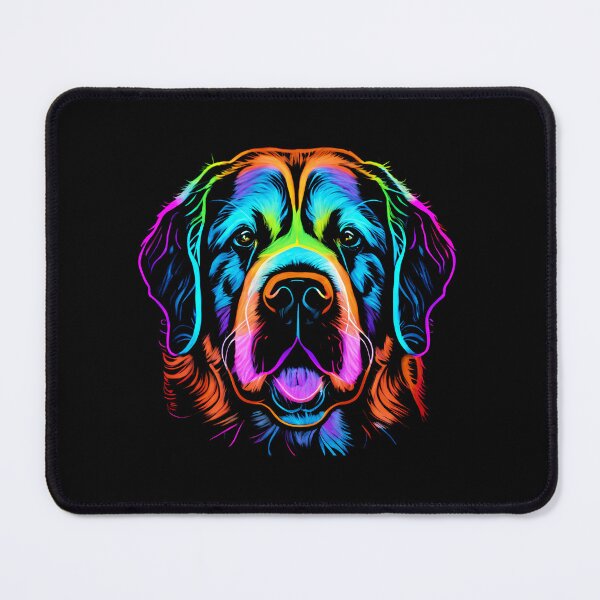 Item preview, St. Bernard Dog Colorful Paint Splash designed and sold by rafaeltto.