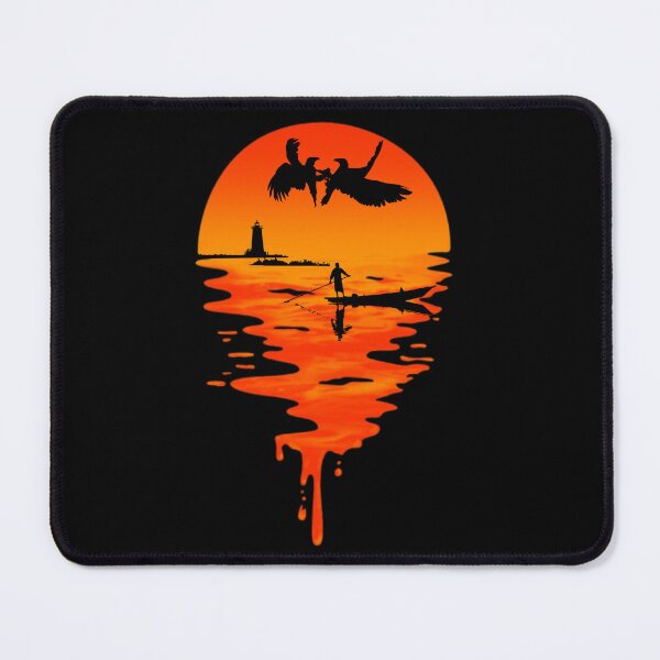 Item preview, Sunset over water  designed and sold by courtney petersen.