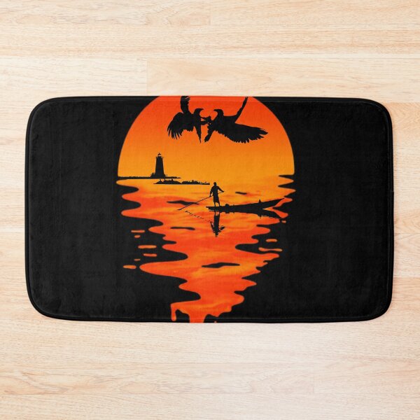 Item preview, Sunset over water  designed and sold by courtney petersen.