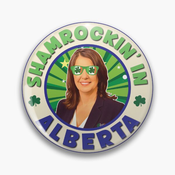 Item preview, Shamrockin' in Alberta, St. Patrick's Day shirt for Albertans designed and sold by TaraGbear.