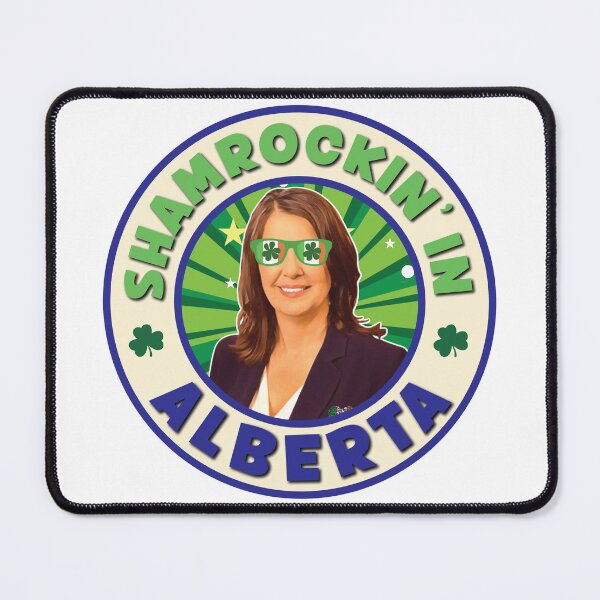 Item preview, Shamrockin' in Alberta, St. Patrick's Day shirt for Albertans designed and sold by TaraGbear.
