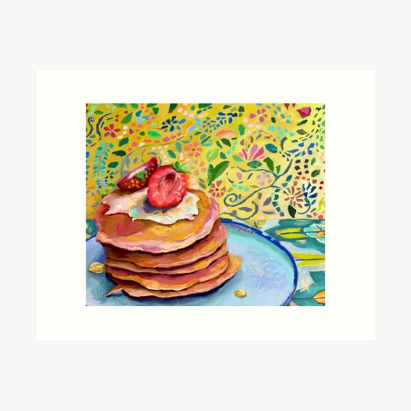 Item preview, Stack of Pancakes designed and sold by Madeline  Glines.