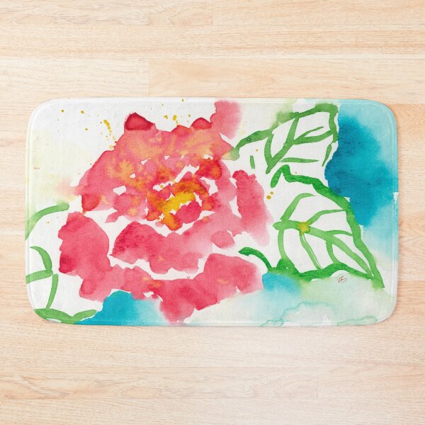 Item preview, Loose Watercolor Peony designed and sold by Valerie Englehart.