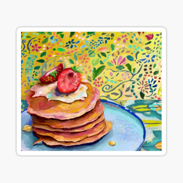 Item preview, Stack of Pancakes designed and sold by Madeline  Glines.