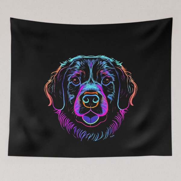 Aperçu de l'œuvre Stabyhoun Dog Colorful Paint Splash créée et vendue par rafaeltto.