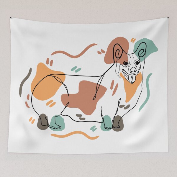 Item preview, one line continuous art designed and sold by ruelsstudio.