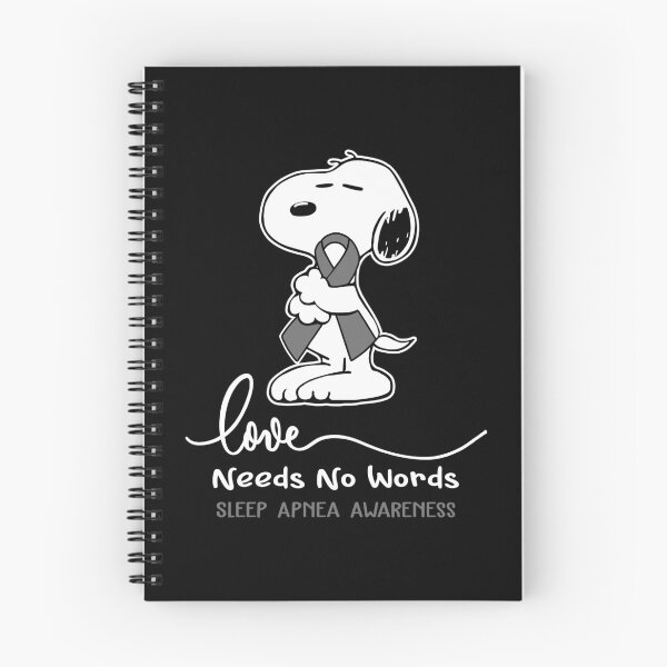 Item preview, Sleep Apnea Awareness - LOVE NEEDS NO WORDS designed and sold by Elise-Chapman.