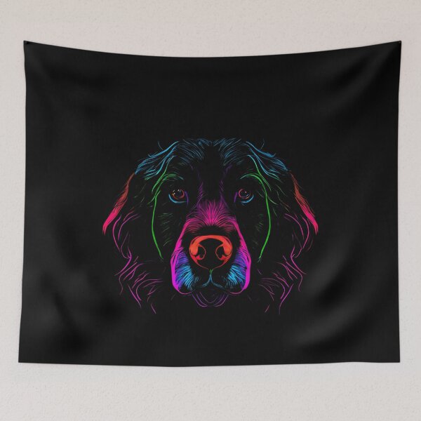 Aperçu de l'œuvre Stabyhoun Dog Colorful Paint Splash créée et vendue par rafaeltto.