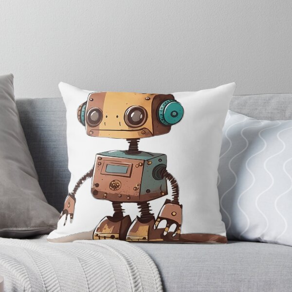Aperçu de l'œuvre Conception de petits robots créée et vendue par AmeLinioN.