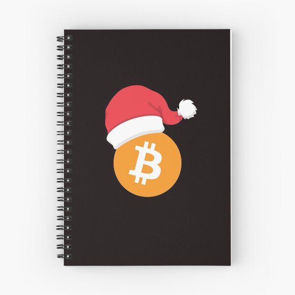 Item preview, Bitcoin Christmas  - Cryptocurrency Tshirts and Gifts designed and sold by WickedDesigner.