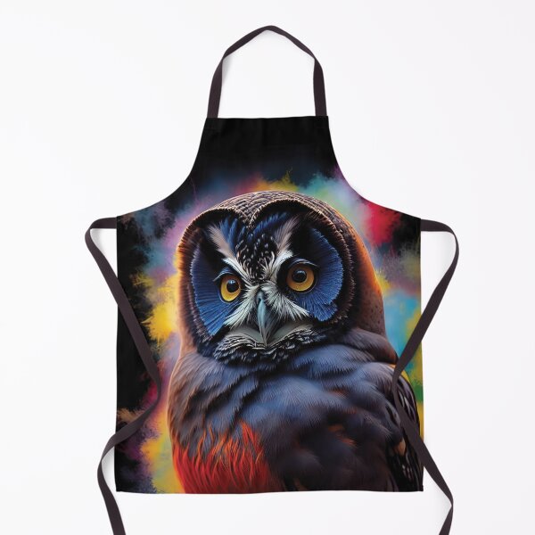 Item preview, Owl Aura designed and sold by The AI Art Gallery.