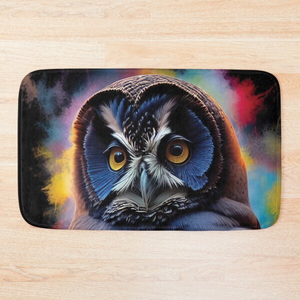 Item preview, Owl Aura designed and sold by The AI Art Gallery.
