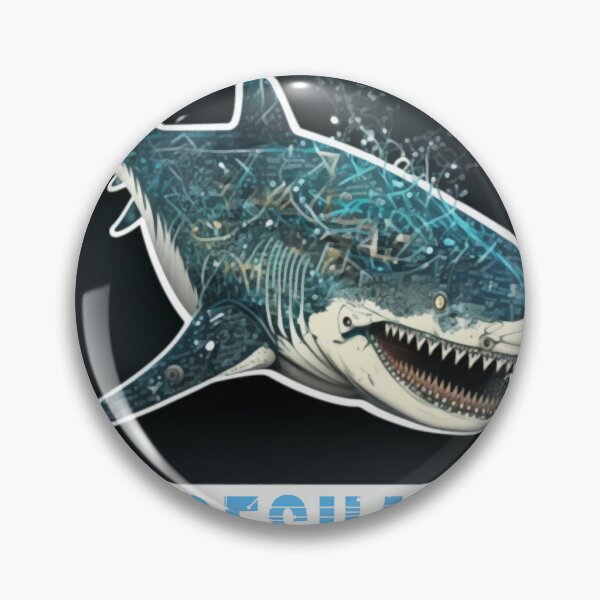 Item preview, Wire Shark - Discover Cybersecurity Secrets designed and sold by hackersticker.