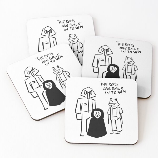 Item preview, The Boys Are Back In Town designed and sold by raeofsunshin.