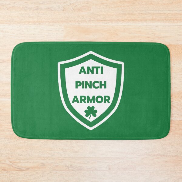 Item preview, Funny Anti Pinch Armor Saint Patrick's Day designed and sold by Eccentric-Shop.