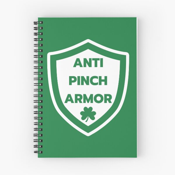 Item preview, Funny Anti Pinch Armor Saint Patrick's Day designed and sold by Eccentric-Shop.