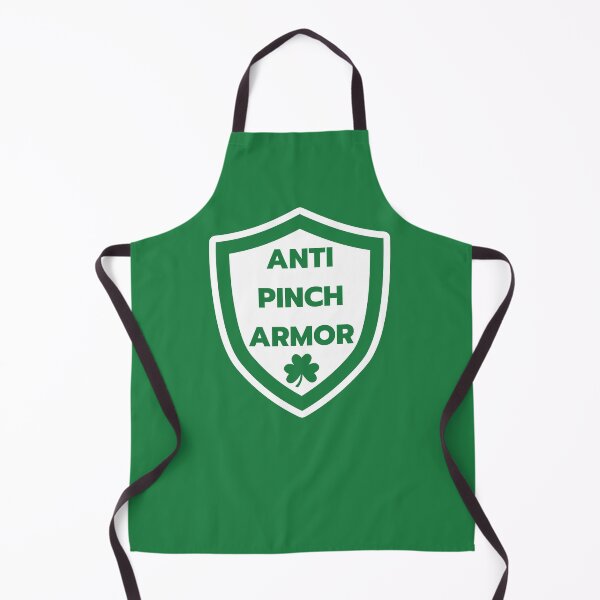 Item preview, Funny Anti Pinch Armor Saint Patrick's Day designed and sold by Eccentric-Shop.