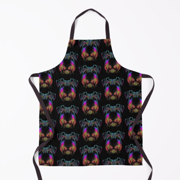 Item preview, Standard Schnauzer Dog Colorful Paint Splash designed and sold by rafaeltto.