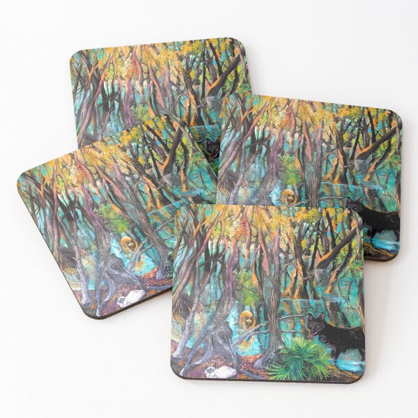Item preview, Swamp Friends in Georgia designed and sold by Janice Schiff.