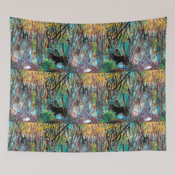 Item preview, Swamp Friends in Georgia designed and sold by Janice Schiff.