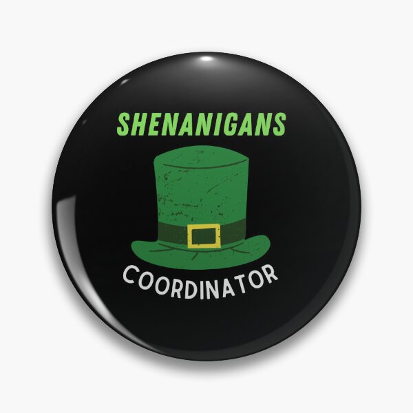 Item preview, Shenanigans Coordinator Funny Teacher St Patrick's Day designed and sold by woshgo.
