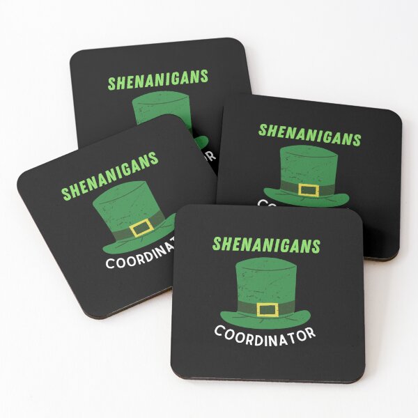Item preview, Shenanigans Coordinator Funny Teacher St Patrick's Day designed and sold by woshgo.
