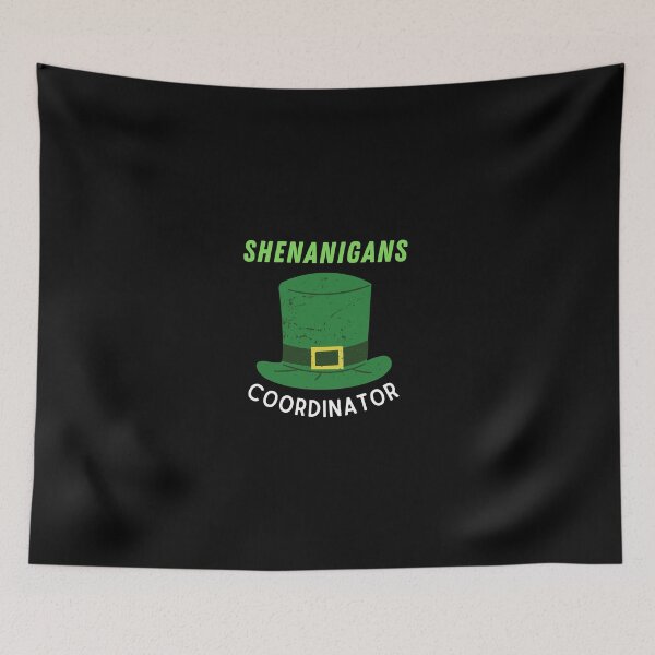 Item preview, Shenanigans Coordinator Funny Teacher St Patrick's Day designed and sold by woshgo.