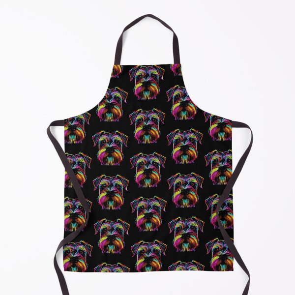 Item preview, Standard Schnauzer Dog Colorful Paint Splash designed and sold by rafaeltto.