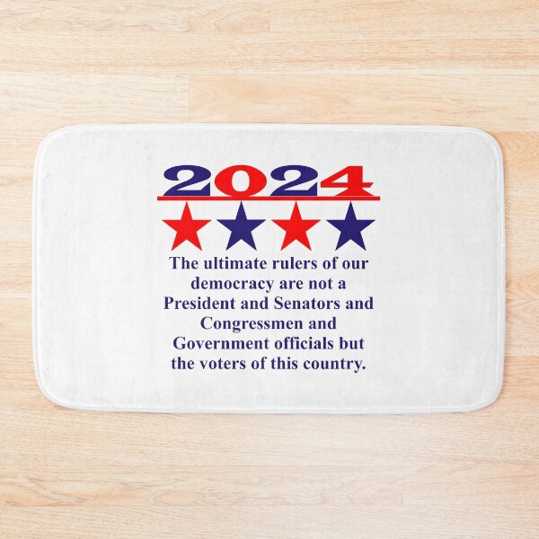Item preview, The Ultimate Rulers Of Our Democracy - Political Quote  designed and sold by CrankyOldDude.