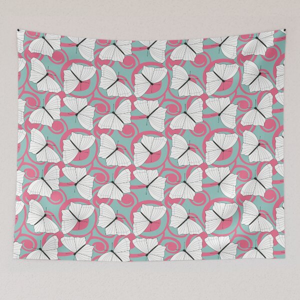 Item preview, Lovely Butterfly Swirl Motif designed and sold by MoePark.