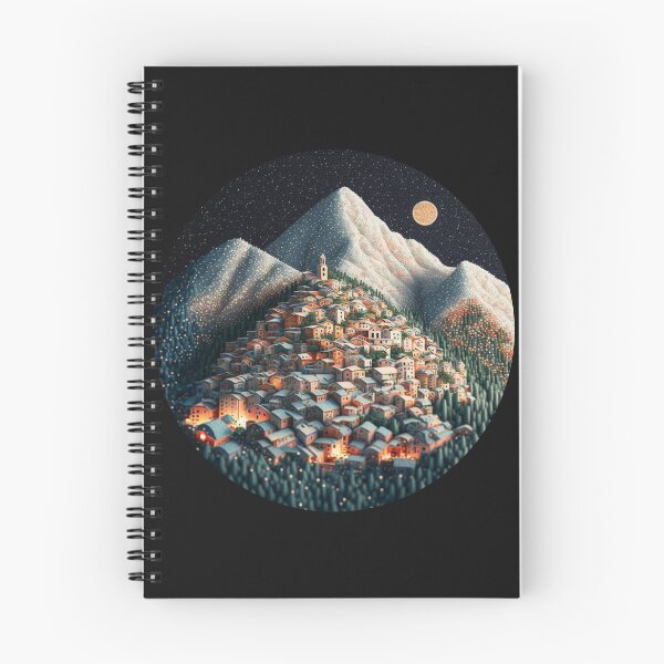 Item preview, Mountain Town designed and sold by Vetrotek.