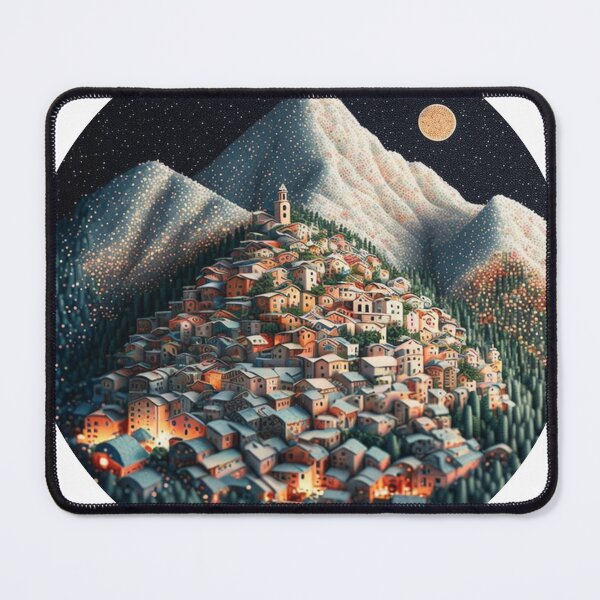Item preview, Mountain Town designed and sold by Vetrotek.