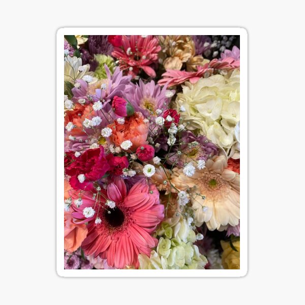 Bouquet Sticker