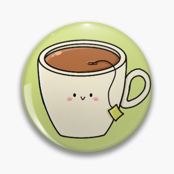 Item preview, Cute Little Tea Cup designed and sold by Olivia Bussiere.