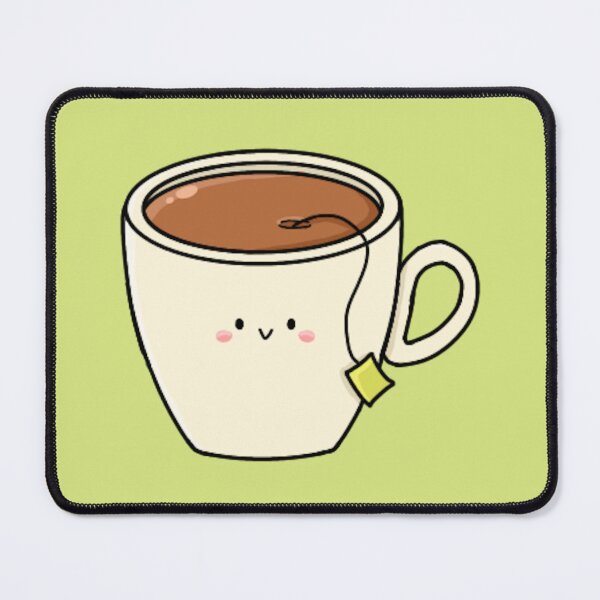 Item preview, Cute Little Tea Cup designed and sold by Olivia Bussiere.