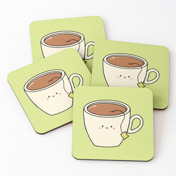 Item preview, Cute Little Tea Cup designed and sold by Olivia Bussiere.