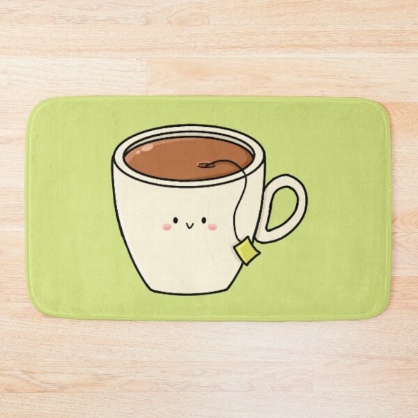 Item preview, Cute Little Tea Cup designed and sold by Olivia Bussiere.
