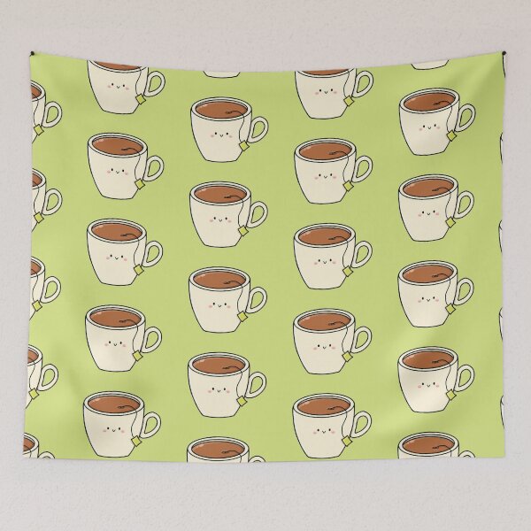 Item preview, Cute Little Tea Cup designed and sold by Olivia Bussiere.