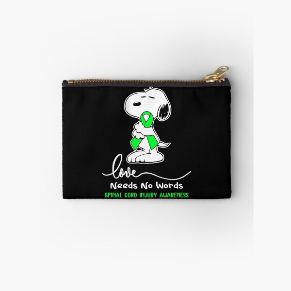 Item preview, Spinal Cord Injury Awareness - LOVE NEEDS NO WORDS designed and sold by Elise-Chapman.