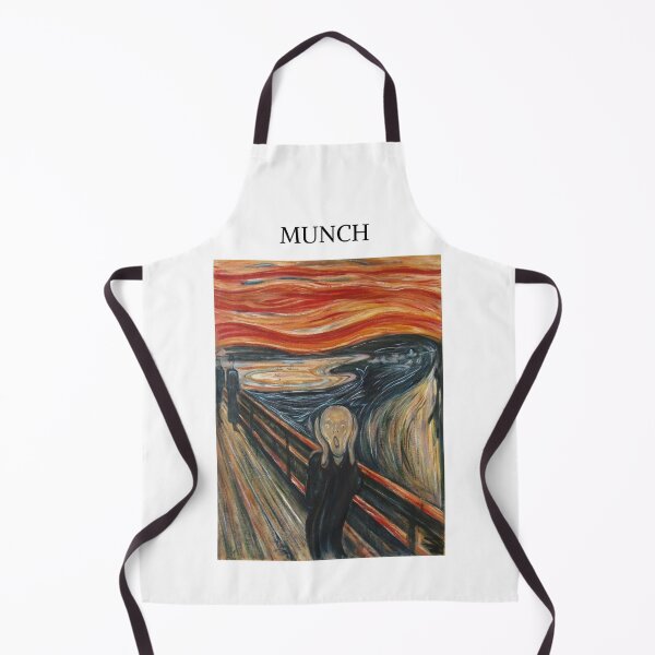 Item preview, The Scream Edvard Munch designed and sold by DaniVaca.