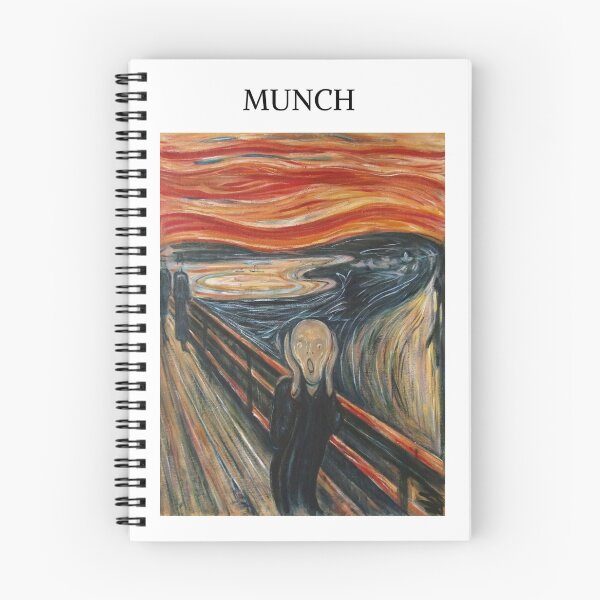 Item preview, The Scream Edvard Munch designed and sold by DaniVaca.