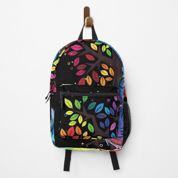 Item preview, Rainbow cat and tree of life designed and sold by courtney petersen.