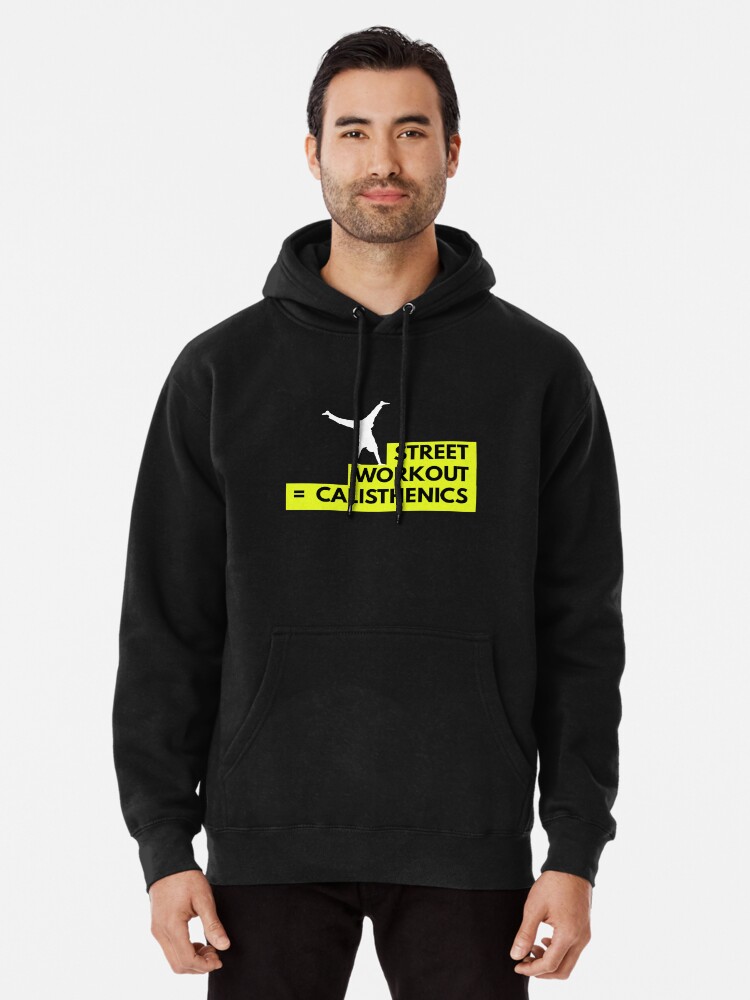 street workout hoodie