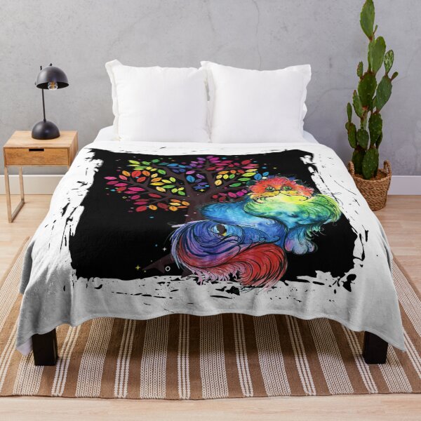 Item preview, Rainbow cat and tree of life designed and sold by courtney petersen.