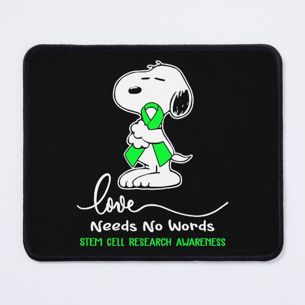 Item preview, Stem Cell Research Awareness - LOVE NEEDS NO WORDS designed and sold by Elise-Chapman.