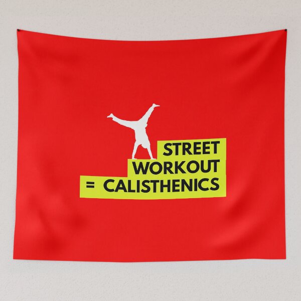 Artikelvorschau, Calisthenics Street Workout Design Shirt entworfen und verkauft von Stefanoprince84.